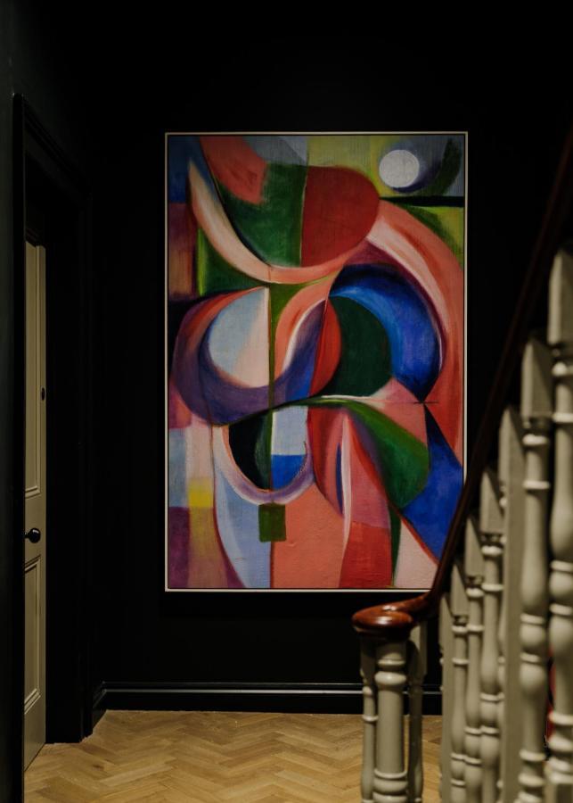 Leighton House - Boutique Guesthouse 바스 외부 사진 Painting by the artist