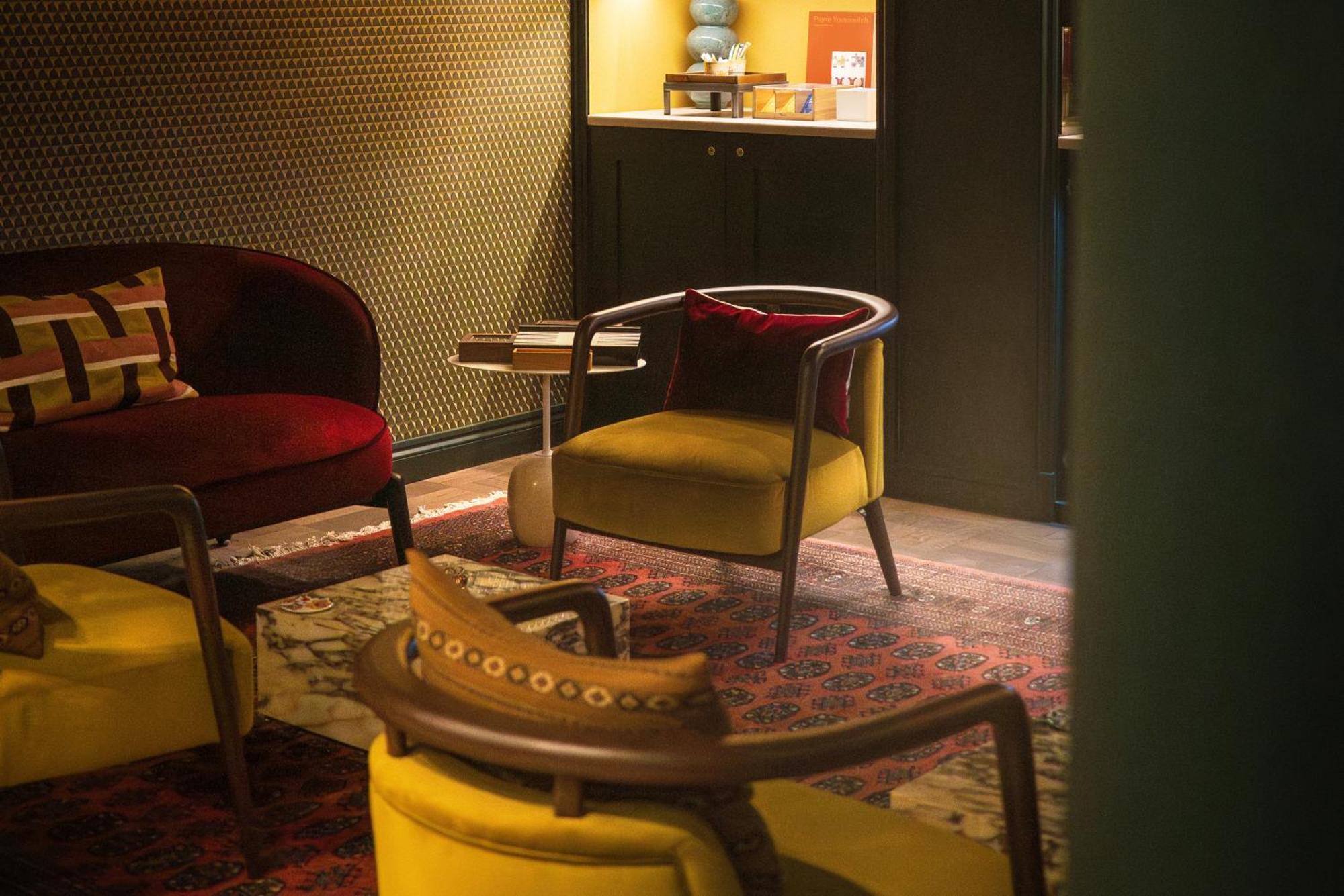 Leighton House - Boutique Guesthouse 바스 외부 사진 The interior of the lounge