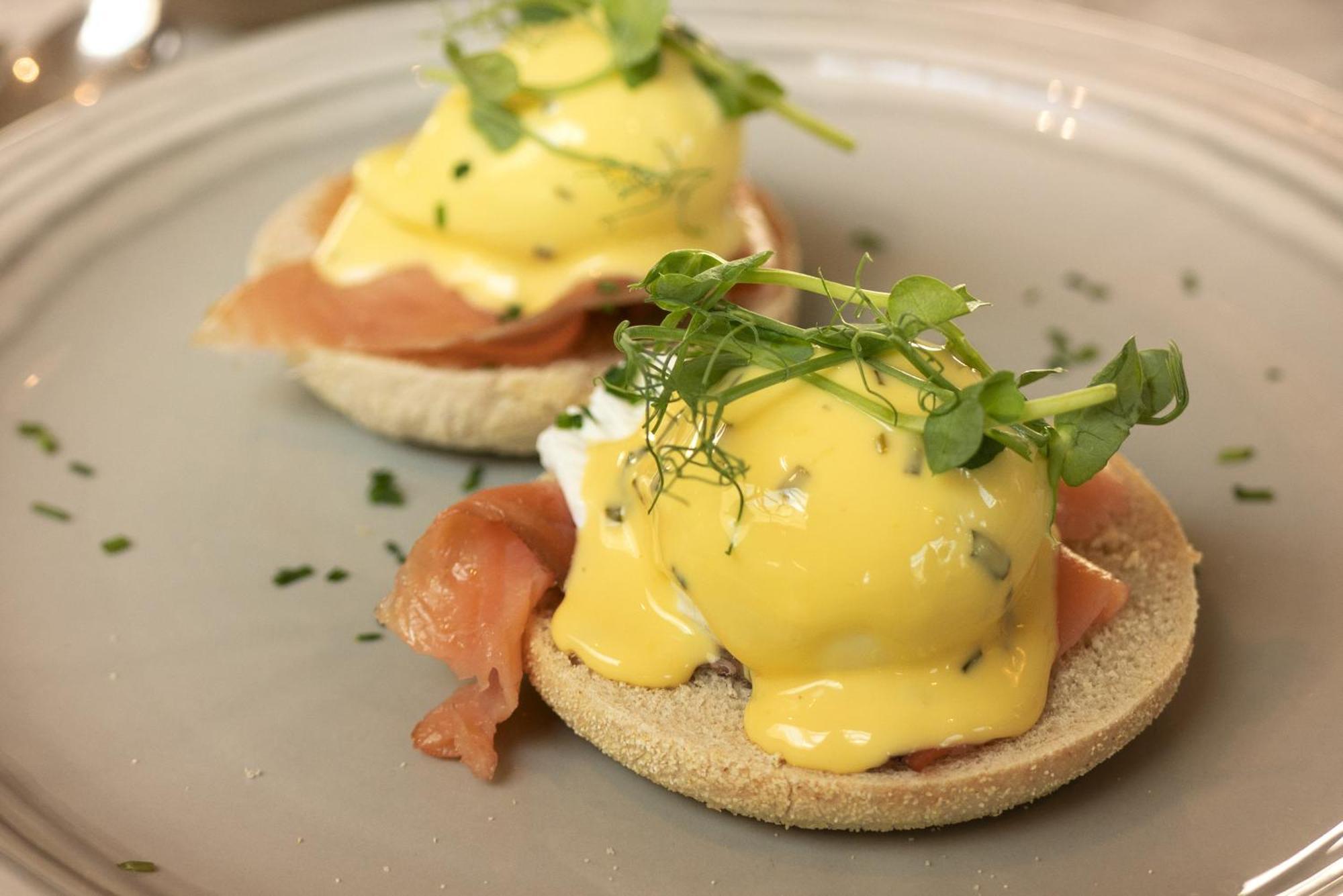Leighton House - Boutique Guesthouse 바스 외부 사진 Eggs Benedict